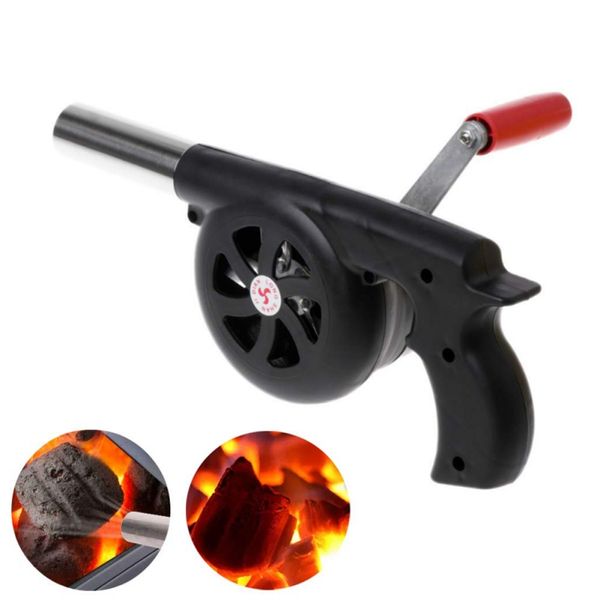 new outdoor barbecue fan hand-cranked air blower portable bbq grill fire bellows tools picnic camping accessories c
new outdoor barbecue fan hand-cranked air blower portable bbq grill fire bellows tools picnic camping accessories c