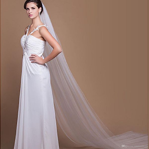 2020 beautiful beige veil bride veil spring summer 3m 6m soft network monolayer accessories exports abroad, Black
2020 beautiful beige veil bride veil spring summer 3m 6m soft network monolayer accessories exports abroad, Black