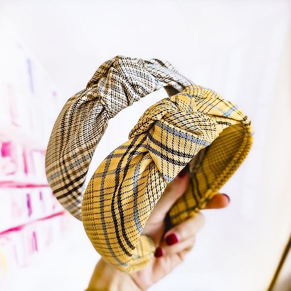 korean boutique hairband fashion plaid knotted headband women girls hair head hoop bands accessories hairbands scrunchy headwear
korean boutique hairband fashion plaid knotted headband women girls hair head hoop bands accessories hairbands scrunchy headwear