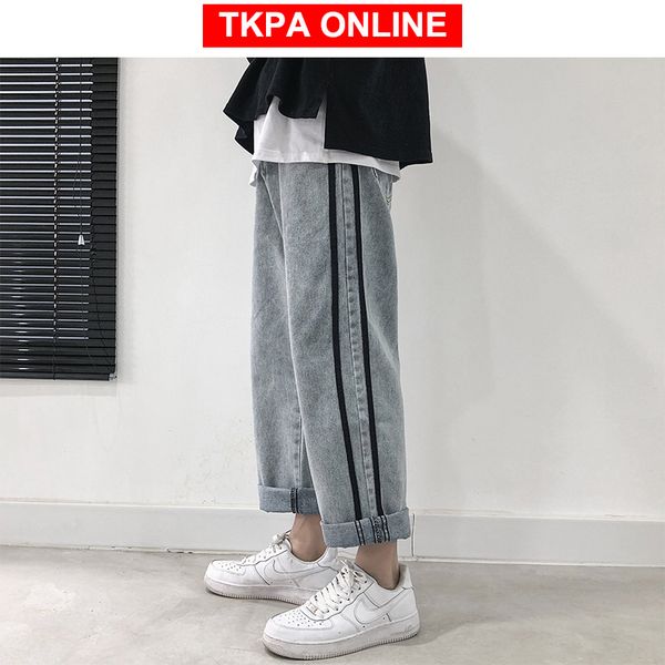 men harajuku harem pants jeans denim pants 2020 streetwear wide leg joggers blue jeans man korean fashions trousers
men harajuku harem pants jeans denim pants 2020 streetwear wide leg joggers blue jeans man korean fashions trousers
