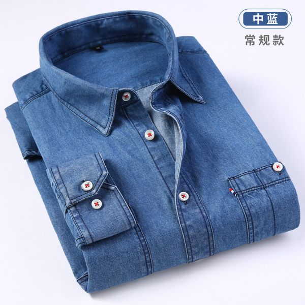 новая мода высокого качества мужчин джинсы cotton shirt sand wash большой casual рубашки с длинным рукавом plsu размер l xl 2xl 3xl 4xl, White;black
новая мода высокого качества мужчин джинсы cotton shirt sand wash большой casual рубашки с длинным рукавом plsu размер l xl 2xl 3xl 4xl, White;black