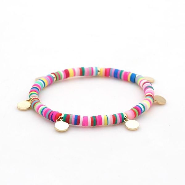 beaded, strands go2boho bracelet for women charm bracelets gifts boho jewelry vinyl heishi disc beaded pulseras handmade color armband, Black
beaded, strands go2boho bracelet for women charm bracelets gifts boho jewelry vinyl heishi disc beaded pulseras handmade color armband, Black