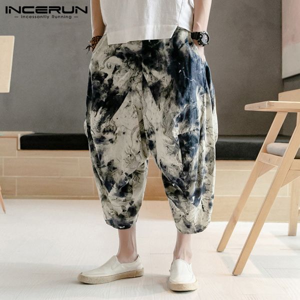 incerun men harem pants print joggers hip-hop baggy streetwear chinese style drop crotch trousers men wide leg pants 2019 s-5xl, Black
incerun men harem pants print joggers hip-hop baggy streetwear chinese style drop crotch trousers men wide leg pants 2019 s-5xl, Black