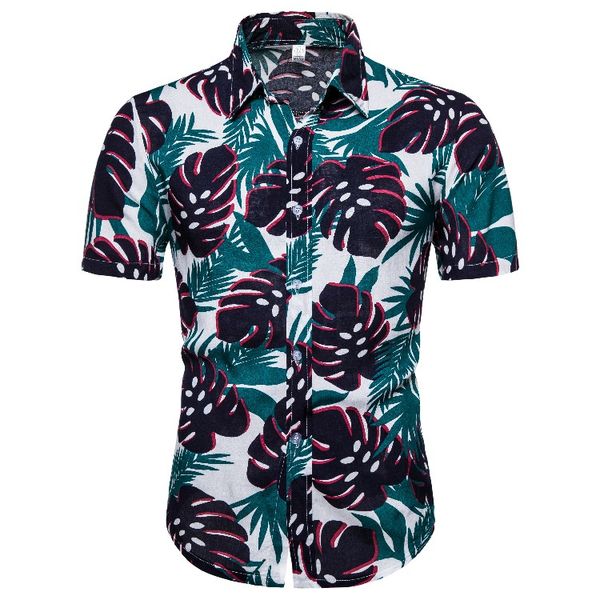 men's brand summer creative fashion business casual short sleeve hawaiian beach vacation business shirt street wear shirt men, White;black
men's brand summer creative fashion business casual short sleeve hawaiian beach vacation business shirt street wear shirt men, White;black