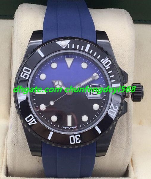 luxury watch 16 style mens 40mm asia 2813 movement ceramic bezel rubber strap automatic fashion men's watches wristwatch, Slivery;brown
luxury watch 16 style mens 40mm asia 2813 movement ceramic bezel rubber strap automatic fashion men's watches wristwatch, Slivery;brown