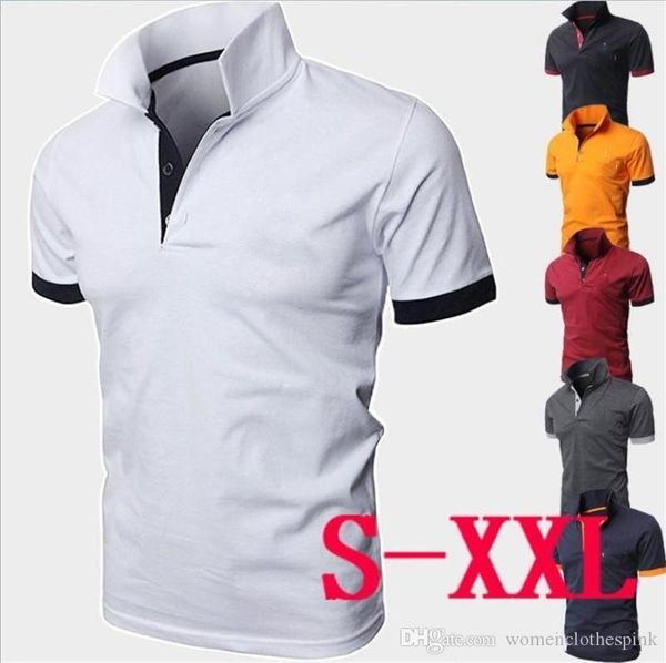 конструктор сплошной цвет мужские поло мода печатных короткие рукава tee summer brand повседневный мужская тенниска, White;black
конструктор сплошной цвет мужские поло мода печатных короткие рукава tee summer brand повседневный мужская тенниска, White;black