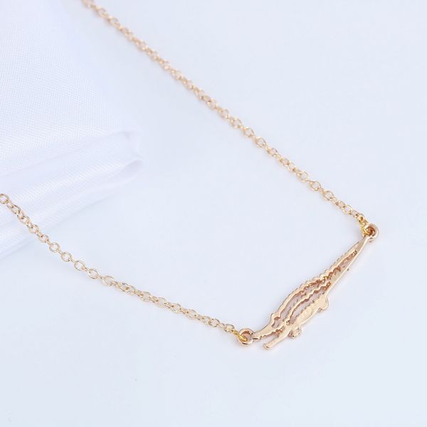 chandler 10pcs/lot crocodile pendant necklaces for women infinity animal sweater collor animal accessaries gifts, Silver
chandler 10pcs/lot crocodile pendant necklaces for women infinity animal sweater collor animal accessaries gifts, Silver