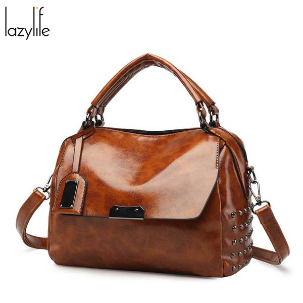 lazylife 2019 spring oil wax leather handbag handbags woman small vintage crossbody bags for women shoulder messenger bag female
lazylife 2019 spring oil wax leather handbag handbags woman small vintage crossbody bags for women shoulder messenger bag female