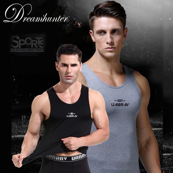 compression running shirt men vest bodybuild singlet fitness tank stringers football basketball sport undershirt gym workout, Black;blue
compression running shirt men vest bodybuild singlet fitness tank stringers football basketball sport undershirt gym workout, Black;blue