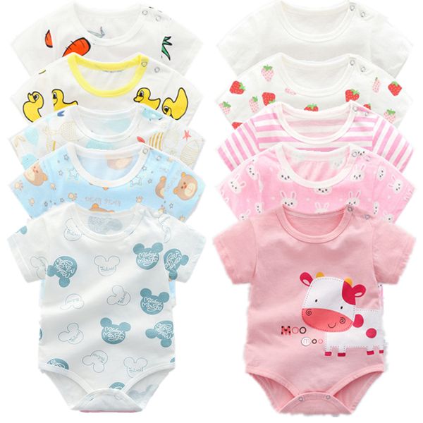 0-24 infant baby clothing toddler girls summer short sleeve climbing suit newborn bodysuits infant kids boy one piece clothes, White
0-24 infant baby clothing toddler girls summer short sleeve climbing suit newborn bodysuits infant kids boy one piece clothes, White