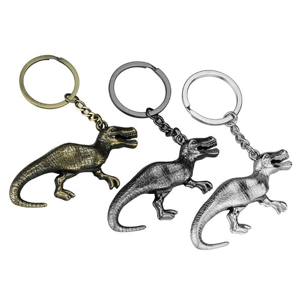 2019 fashion keychains dinosaur couple key ring pendant car key chain three color gift dropshipping z0306, Silver
2019 fashion keychains dinosaur couple key ring pendant car key chain three color gift dropshipping z0306, Silver