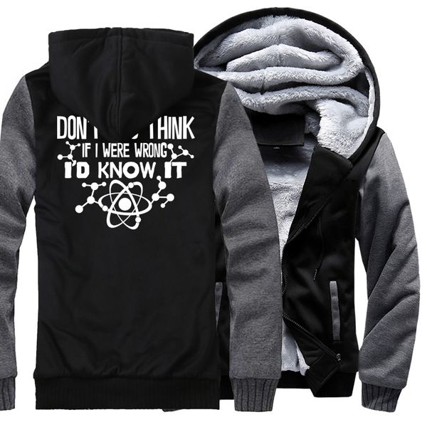 casual hoodies for men 2017 winter thick fleece sweatshirt print don't you think if i were wrong i'd know it hoodie, Black
casual hoodies for men 2017 winter thick fleece sweatshirt print don't you think if i were wrong i'd know it hoodie, Black