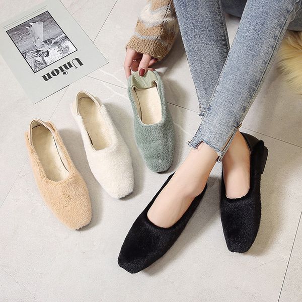 loafers fur shoes woman flats round toe casual female sneakers 2019 fashion women's shallow mouth increas height autumn clogs, Black
loafers fur shoes woman flats round toe casual female sneakers 2019 fashion women's shallow mouth increas height autumn clogs, Black
