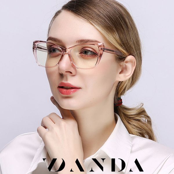 cat eye glasses women anti blue light lady optical frame tr90 gilr eyeglasses transparent anti reflective gaming glasses uv400, White;black
cat eye glasses women anti blue light lady optical frame tr90 gilr eyeglasses transparent anti reflective gaming glasses uv400, White;black