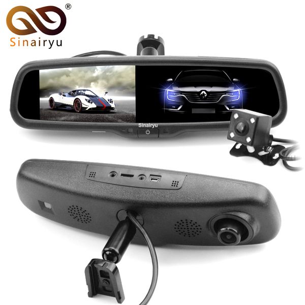 sinairyu 2017 car dvr camera 5"854*480 ips screen 500 cd auto dimming car mirror monitor novatek 96658 hd1920*1080p dvr camera
sinairyu 2017 car dvr camera 5"854*480 ips screen 500 cd auto dimming car mirror monitor novatek 96658 hd1920*1080p dvr camera