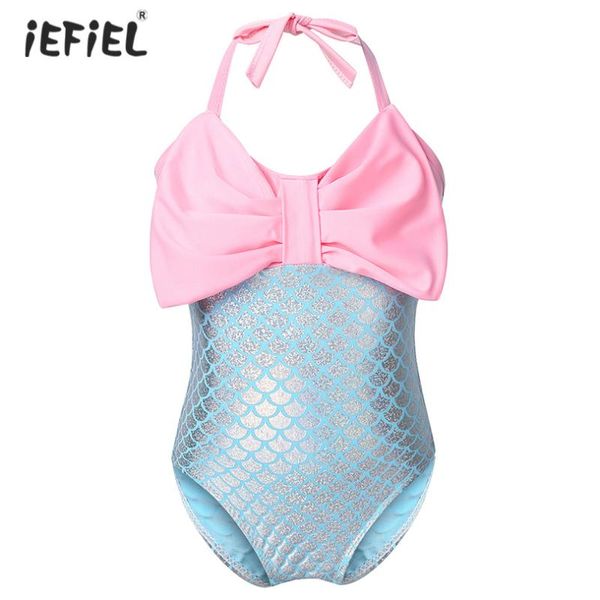 infant one-piece baby girls swimwear bathing suit halter bowknot mermaid fish scales printed swimsuit adorable kids beachwear, Black
infant one-piece baby girls swimwear bathing suit halter bowknot mermaid fish scales printed swimsuit adorable kids beachwear, Black