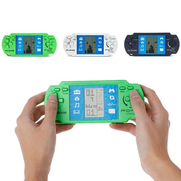 console fun brick game riddle handheld game classic tetris hand held lcd toys
console fun brick game riddle handheld game classic tetris hand held lcd toys