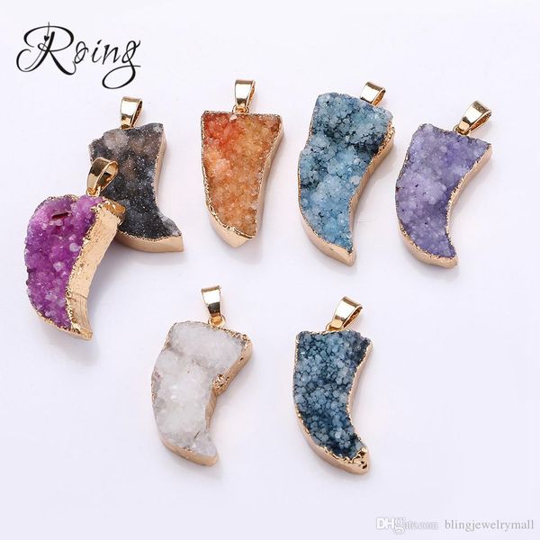 roing натуральный кристалл ожерелье кулон diy ювелирные изделия короткие подвески женщины позолоченный лист подарок удачи многоцветный ювели, Bronze;silver
roing натуральный кристалл ожерелье кулон diy ювелирные изделия короткие подвески женщины позолоченный лист подарок удачи многоцветный ювели, Bronze;silver