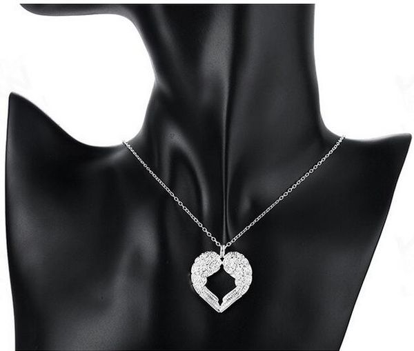 fashion- shaped necklace wings pretty silver jewellery 925 sterling silver fashion jewelry charm fashion pendant necklace christmas gift
fashion- shaped necklace wings pretty silver jewellery 925 sterling silver fashion jewelry charm fashion pendant necklace christmas gift