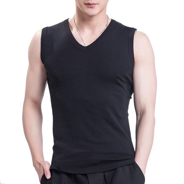 solid color tanks new fashion men summer tank breathable slim sleeveless solid man, White;black
solid color tanks new fashion men summer tank breathable slim sleeveless solid man, White;black