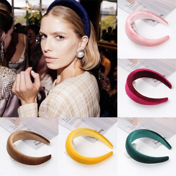 new hair accessories solid color velvet women headbands wide plastic hairband for women fashion headwear girls turban hair band
new hair accessories solid color velvet women headbands wide plastic hairband for women fashion headwear girls turban hair band