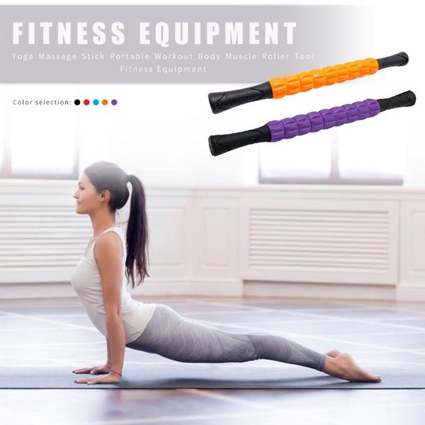 yoga massage stick portable workout muscle roller body massager for relieving muscle soreness cramping fitness equipment tool
yoga massage stick portable workout muscle roller body massager for relieving muscle soreness cramping fitness equipment tool