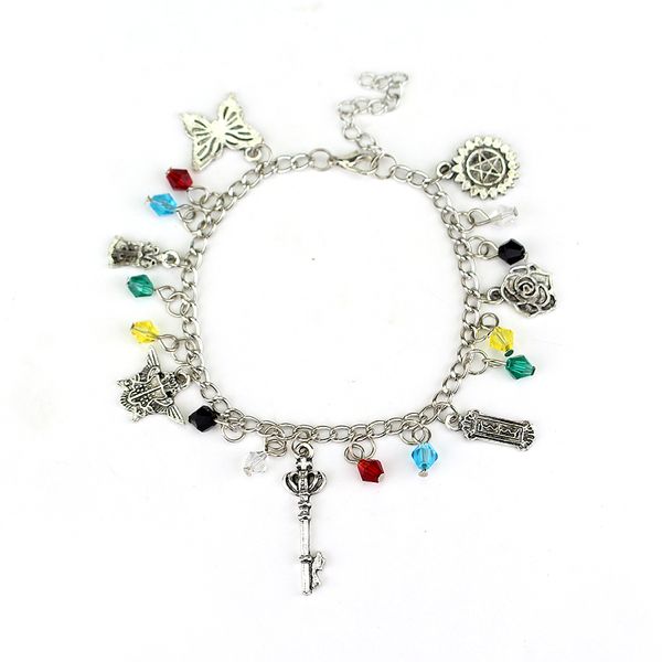 anime black butler charm bracelet phantomhive eye sebastian michaelis eagle crystal beads pendant bracelet for women gift
anime black butler charm bracelet phantomhive eye sebastian michaelis eagle crystal beads pendant bracelet for women gift