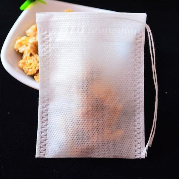 100pcs pack teabags 5 x 7cm fabric empty scented tea bags with string heal seal filter for herb loose tea bolsa
100pcs pack teabags 5 x 7cm fabric empty scented tea bags with string heal seal filter for herb loose tea bolsa