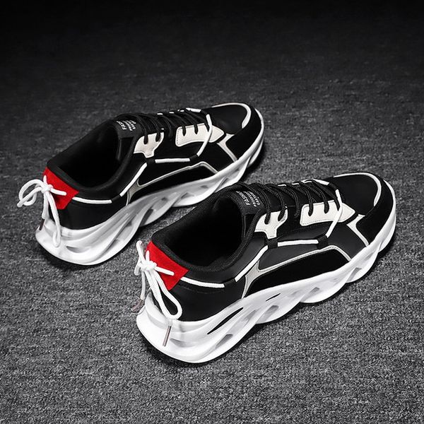2020 fashion casual shoes four seasons shoes sports men shoes waterproof leather surface non slip soft bottom black/white/yellow q0816
2020 fashion casual shoes four seasons shoes sports men shoes waterproof leather surface non slip soft bottom black/white/yellow q0816