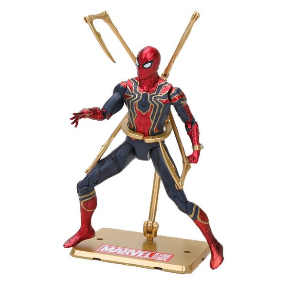 Marvel The Iron Spider Man Tamashii Этап Мстители Человек-Паук Бесконечность Война Фигурку Колле
Marvel The Iron Spider Man Tamashii Этап Мстители Человек-Паук Бесконечность Война Фигурку Колле