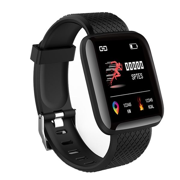 116 plus smart watch heart rate blood pressure monitor ip67 waterproof alarm clock message reminder bluetooth wearable device bracelet
116 plus smart watch heart rate blood pressure monitor ip67 waterproof alarm clock message reminder bluetooth wearable device bracelet