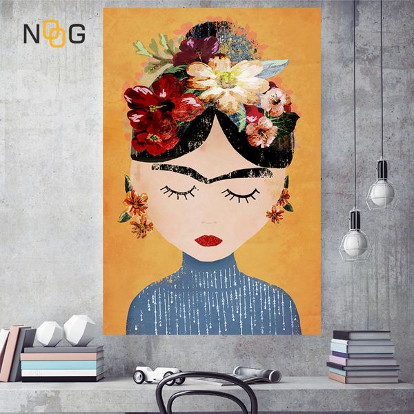noog cuadros style nordic decoration wall art canvas posters and prints canvas painting picture for living room self portrait
noog cuadros style nordic decoration wall art canvas posters and prints canvas painting picture for living room self portrait