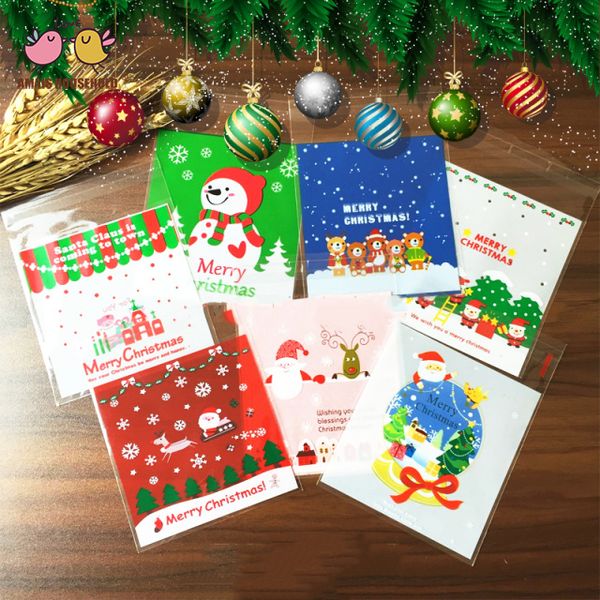mix design 10x10cm christmas theme decoration cookie bag promoti100pcs/lot
mix design 10x10cm christmas theme decoration cookie bag promoti100pcs/lot
