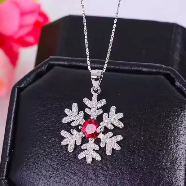 925 sterling silver pendant necklace garnet pendants fashion gift for women jewelry necklaces snowflake pendants fine jewelry
925 sterling silver pendant necklace garnet pendants fashion gift for women jewelry necklaces snowflake pendants fine jewelry