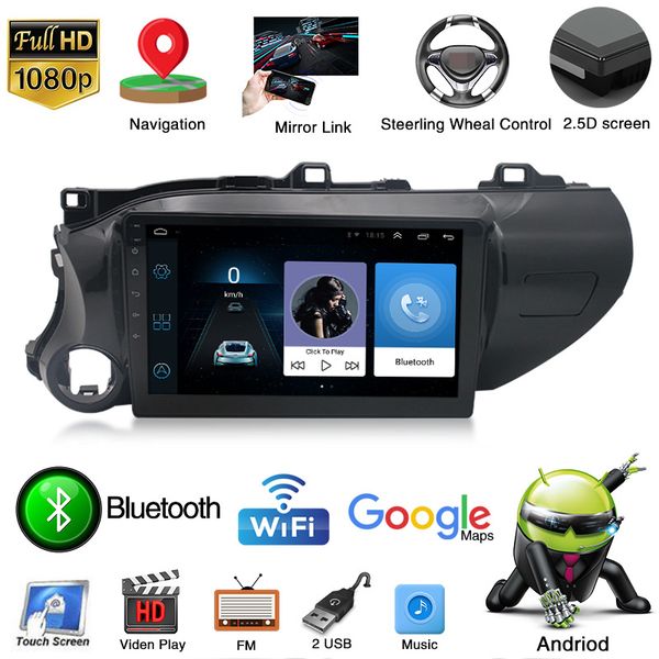 android 9 gps car radio 2din car multimedia player audio player for toyota hilux lhd support backup camera
android 9 gps car radio 2din car multimedia player audio player for toyota hilux lhd support backup camera