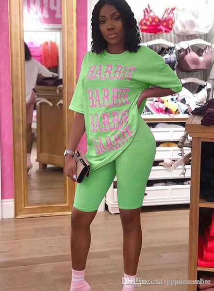summer women two piece sets fashion letters printed loose casual short sleeve tshirt outfits women tracksuits, Gray
summer women two piece sets fashion letters printed loose casual short sleeve tshirt outfits women tracksuits, Gray