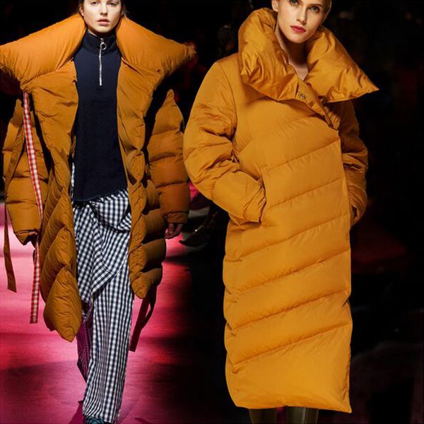 winter coat women 2020 new fashion white duck down parkas coat luxury european long thick down jacket female parka, Black
winter coat women 2020 new fashion white duck down parkas coat luxury european long thick down jacket female parka, Black