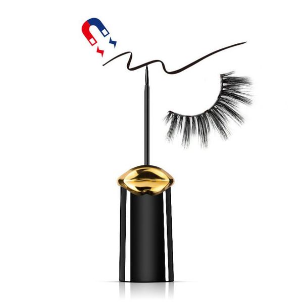 8ML Magnetic Liquid Eyeliner for magnetic eyelashes 2019 new hot long lasting waterproof eye lashes eyeliner black makeup tools
8ML Magnetic Liquid Eyeliner for magnetic eyelashes 2019 new hot long lasting waterproof eye lashes eyeliner black makeup tools