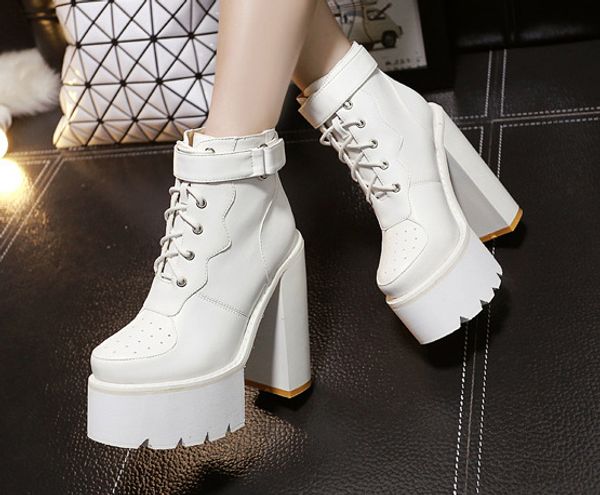 ltarta autumn and winter 2019 women high thick bottom with the knight boots color matching lace high heel boots jxq-4420, Black
ltarta autumn and winter 2019 women high thick bottom with the knight boots color matching lace high heel boots jxq-4420, Black