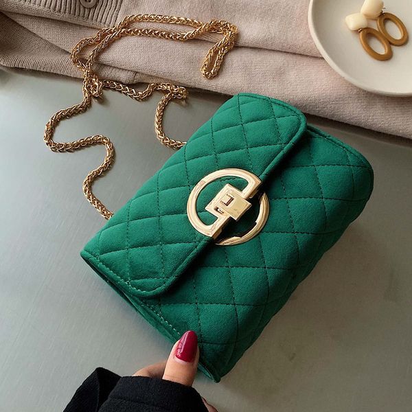 lingge fashion 2019 female autumn and winter wild one-shoulder velvet handbags tide small square bag korean new chain messenger
lingge fashion 2019 female autumn and winter wild one-shoulder velvet handbags tide small square bag korean new chain messenger