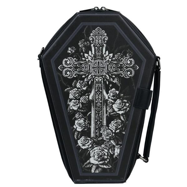 skull cross shoulder bags gothic women cosplay handbags messenger crossbody bag ladies halloween handle bags black back pack
skull cross shoulder bags gothic women cosplay handbags messenger crossbody bag ladies halloween handle bags black back pack