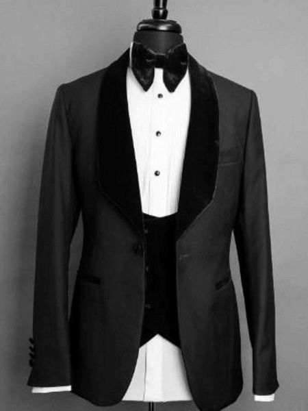 custom made men suits black groom tuxedos shawl velvet lapel groomsmen wedding man ( jacket+pants+vest+tie ) c952, White;black
custom made men suits black groom tuxedos shawl velvet lapel groomsmen wedding man ( jacket+pants+vest+tie ) c952, White;black