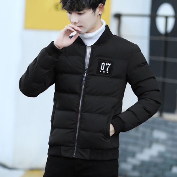 fashion black short slim men cotton coats new arrival winter warm thick men's jackets male plus size collar cotton padded, Tan;black
fashion black short slim men cotton coats new arrival winter warm thick men's jackets male plus size collar cotton padded, Tan;black