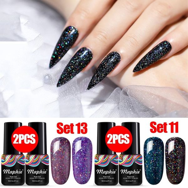 maphie 2pcs/lot gel polish sets thermal color nail polish soak off uv/led semi permanent temperature change color gel lacquer, Red;pink
maphie 2pcs/lot gel polish sets thermal color nail polish soak off uv/led semi permanent temperature change color gel lacquer, Red;pink