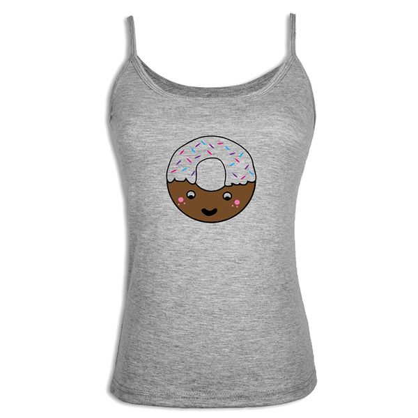 watermelon fries before guys cute don't worry donut worry be happy womens ladies vest singlet cotton strappy tank, White
watermelon fries before guys cute don't worry donut worry be happy womens ladies vest singlet cotton strappy tank, White