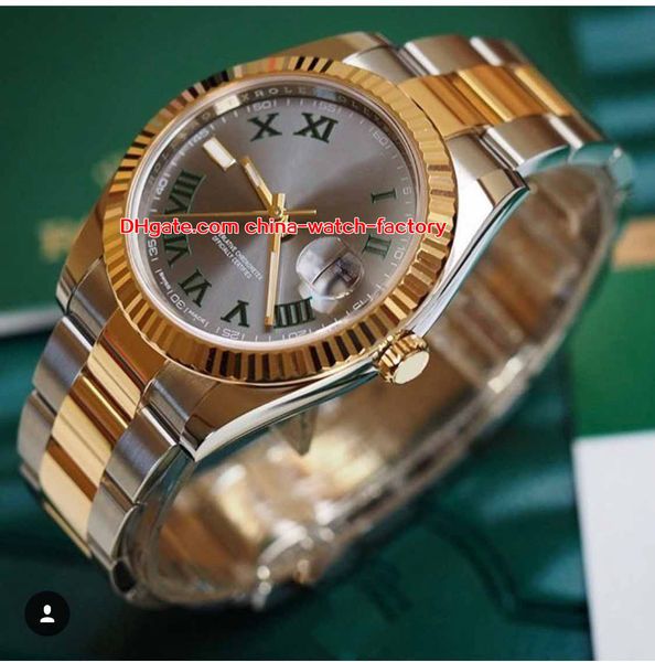 items watch 40mm datejust 116333 roman dial 8k yellow gold & steel asia 2813 movement mechanical automatic mens watches, Slivery;brown
items watch 40mm datejust 116333 roman dial 8k yellow gold & steel asia 2813 movement mechanical automatic mens watches, Slivery;brown