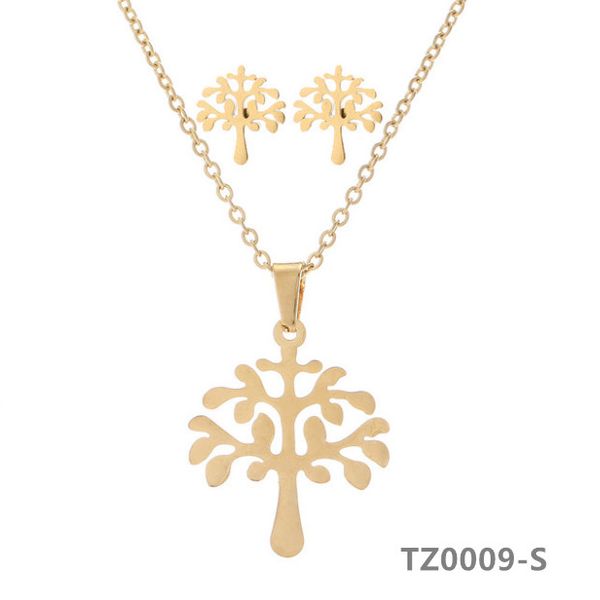 tree flower necklace pendant earrings jewlery sets for women gift fahion nice, Black
tree flower necklace pendant earrings jewlery sets for women gift fahion nice, Black