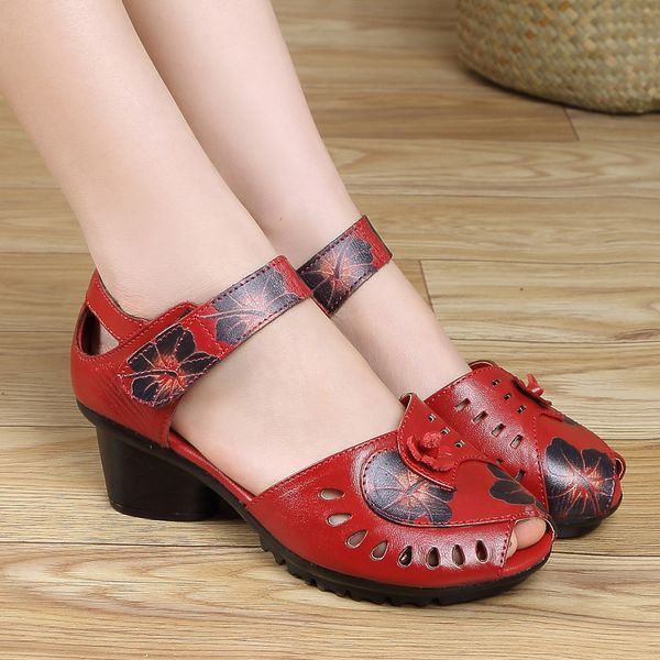 2020 summer shoes women sandals national style shoes woman casual footwear ladies high heels sandals square heel 5cm a2308, Black
2020 summer shoes women sandals national style shoes woman casual footwear ladies high heels sandals square heel 5cm a2308, Black