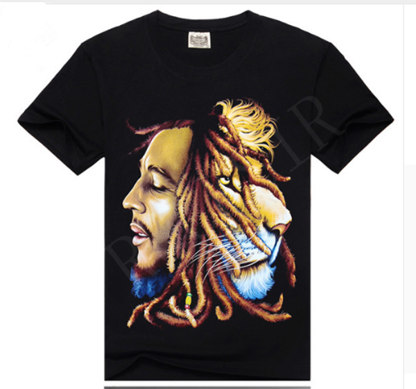 fashion popuular reggae bob marley t-shirt 3d printed women/men summer short sleeve t-shirt casual 3d t-shirt k643, White;black
fashion popuular reggae bob marley t-shirt 3d printed women/men summer short sleeve t-shirt casual 3d t-shirt k643, White;black