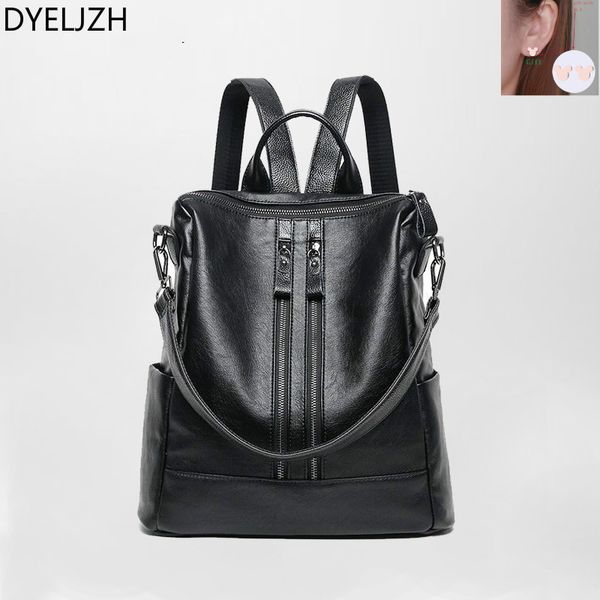 2019 quality leather anti-thief women backpack large capacity hair ball school bag for teenager girls male travel women backpack
2019 quality leather anti-thief women backpack large capacity hair ball school bag for teenager girls male travel women backpack